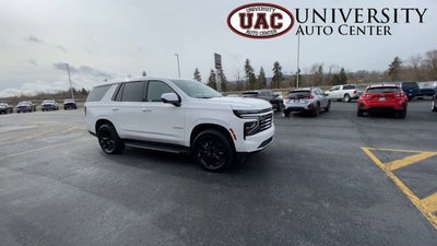 2025 Chevrolet Tahoe LT