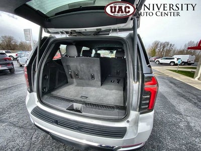 2025 Chevrolet Tahoe LT