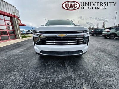2025 Chevrolet Tahoe LT
