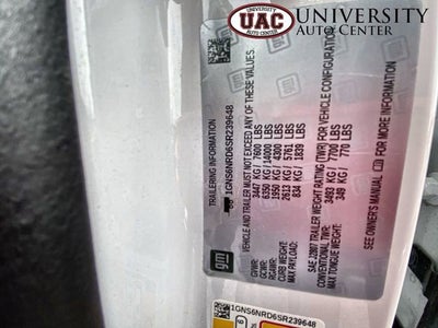 2025 Chevrolet Tahoe LT