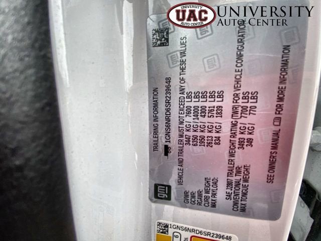 2025 Chevrolet Tahoe LT