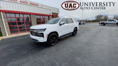 2025 Chevrolet Tahoe LT