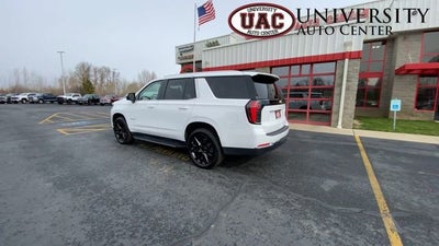 2025 Chevrolet Tahoe LT