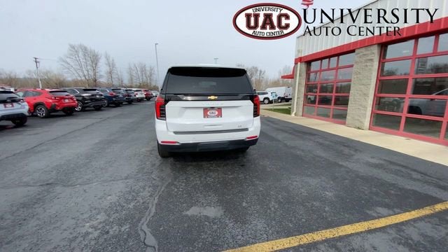 2025 Chevrolet Tahoe LT