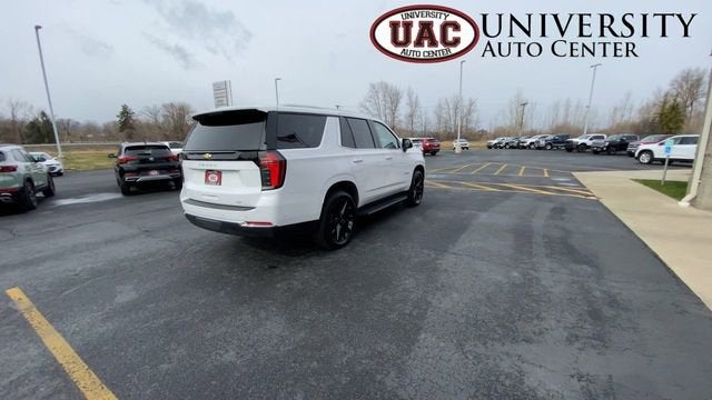 2025 Chevrolet Tahoe LT