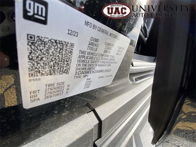 2024 Chevrolet Suburban RST