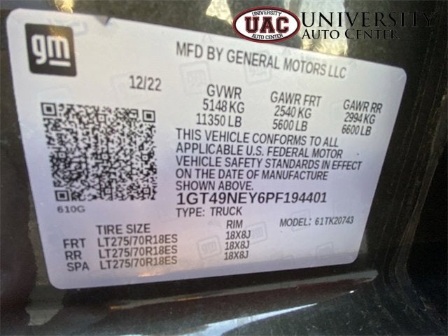 2023 GMC Sierra 2500 HD SLT