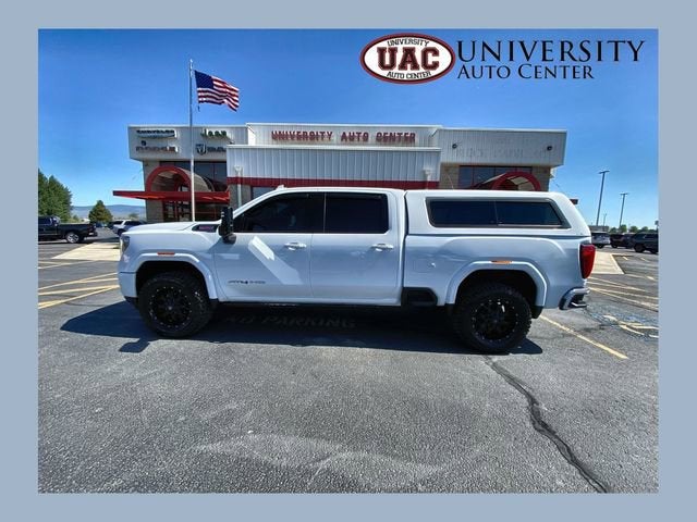 2021 GMC Sierra 4WD Crew Cab Standard Box AT4's photo