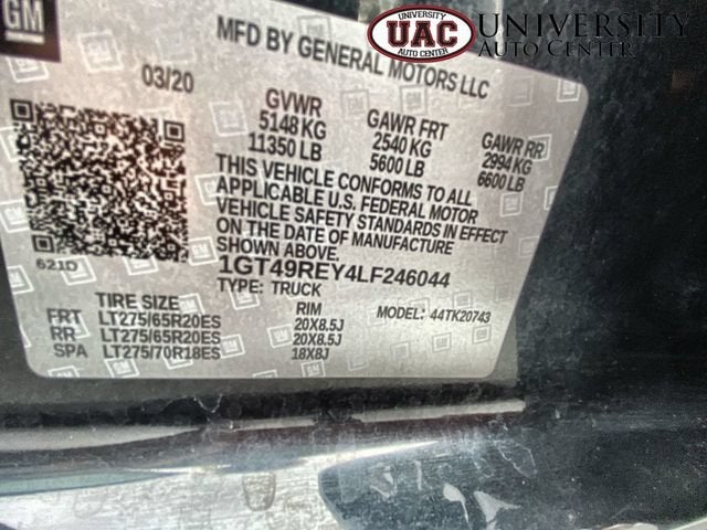 2020 GMC Sierra 2500 HD Denali