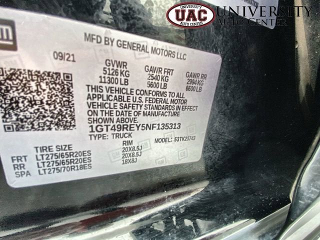 2022 GMC Sierra 2500 HD Denali