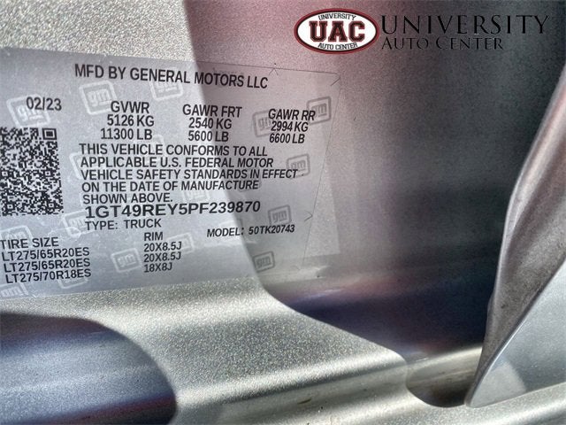 2023 GMC Sierra 2500 HD Denali