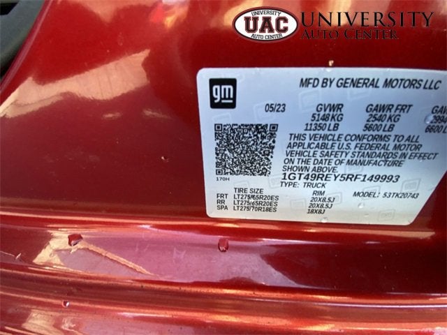 2024 GMC Sierra 2500 HD Denali