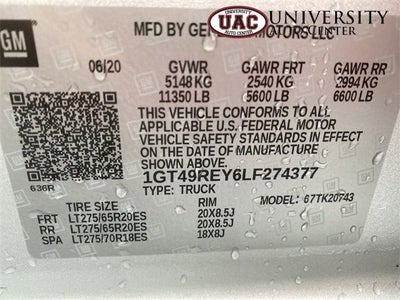 2020 GMC Sierra 2500 HD Denali