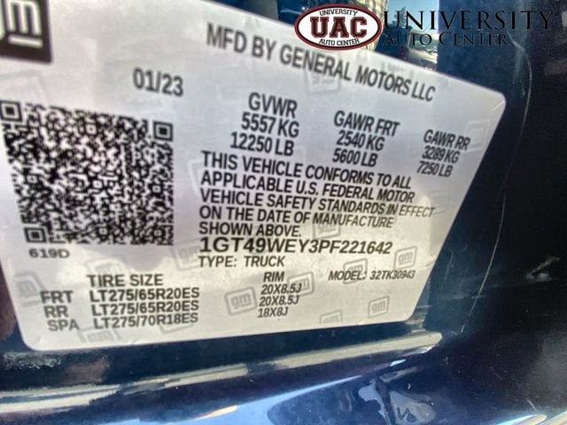 2023 GMC Sierra 3500 HD Denali