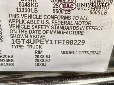 2026 GMC Sierra 2500 HD AT4