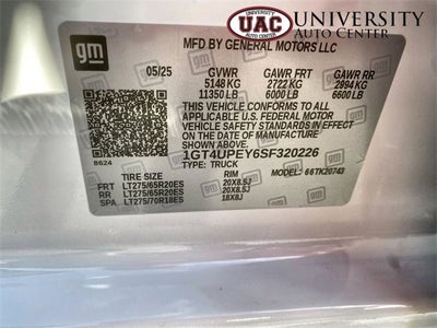 2025 GMC Sierra 2500 HD AT4