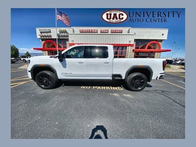 2026 GMC Sierra 2500 HD AT4