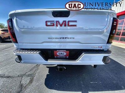 2026 GMC Sierra 2500 HD AT4