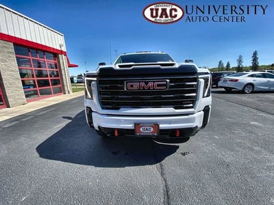 2026 GMC Sierra 2500 HD AT4