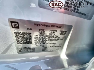 2026 GMC Sierra 2500 HD AT4