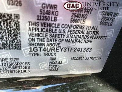 2026 GMC Sierra 2500 HD Denali