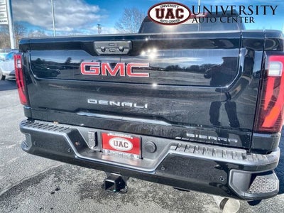 2026 GMC Sierra 2500 HD Denali