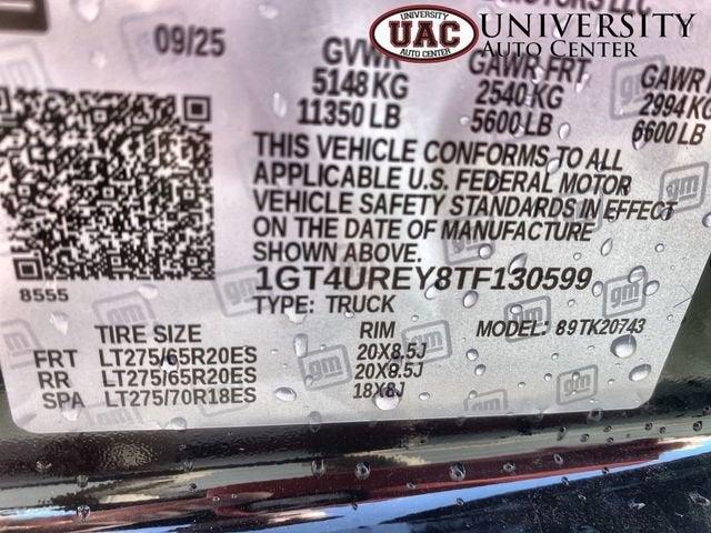 2026 GMC Sierra 2500 HD Denali