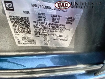 2026 GMC Sierra 2500 HD Denali