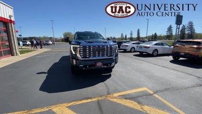 2026 GMC Sierra 2500 HD Denali