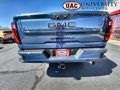 2026 GMC Sierra 2500 HD Denali