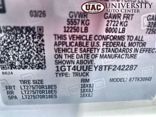 2026 GMC Sierra 3500 HD SLT