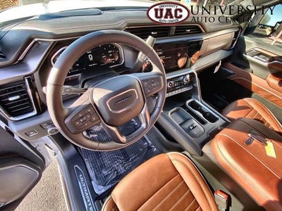 2026 GMC Sierra 2500 HD Denali Ultimate