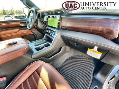 2026 GMC Sierra 2500 HD Denali Ultimate