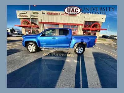 2018 GMC Canyon 4WD SLE