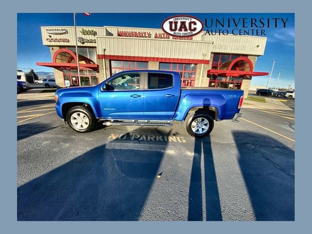 2018 GMC Canyon 4WD SLE