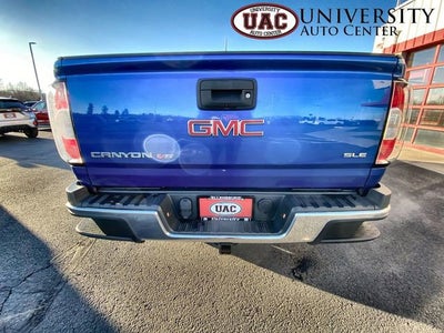 2018 GMC Canyon 4WD SLE