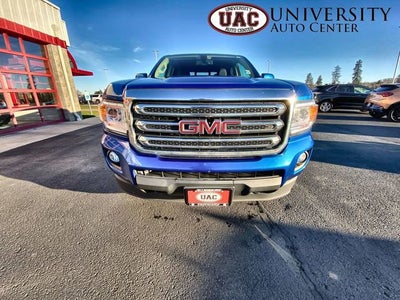 2018 GMC Canyon 4WD SLE