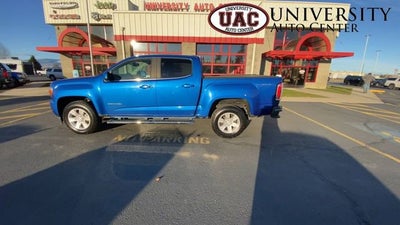 2018 GMC Canyon 4WD SLE