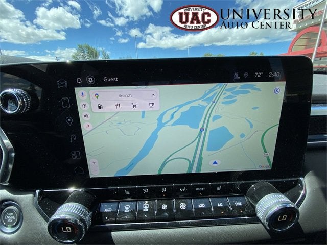 2025 GMC Canyon Elevation