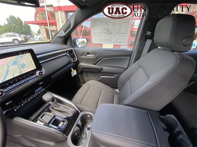 2025 GMC Canyon Elevation