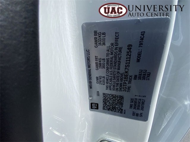 2025 GMC Canyon Elevation