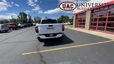 2025 GMC Canyon Elevation