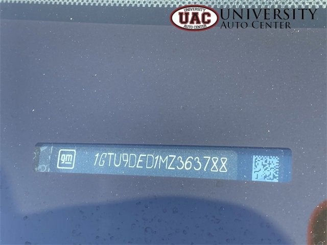 2021 GMC Sierra 1500 SLT