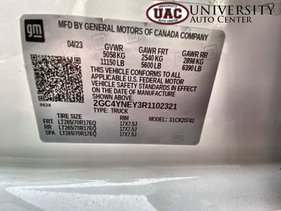 2024 Chevrolet Silverado 2500 HD LT