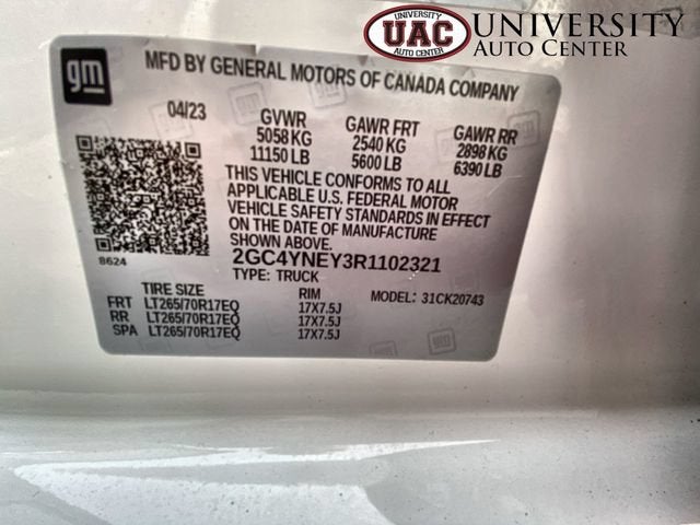 2024 Chevrolet Silverado 2500 HD LT