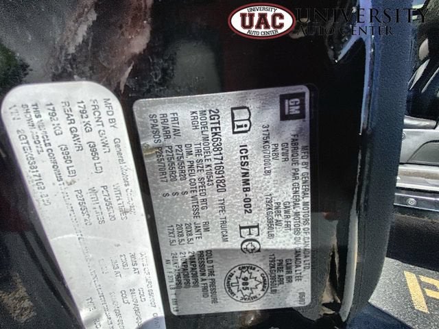 2007 GMC Sierra 1500 Base