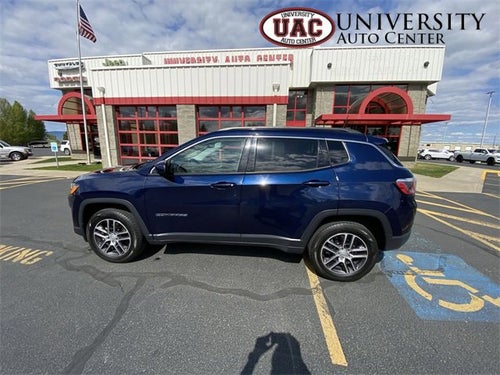 2019 Jeep Compass Latitude