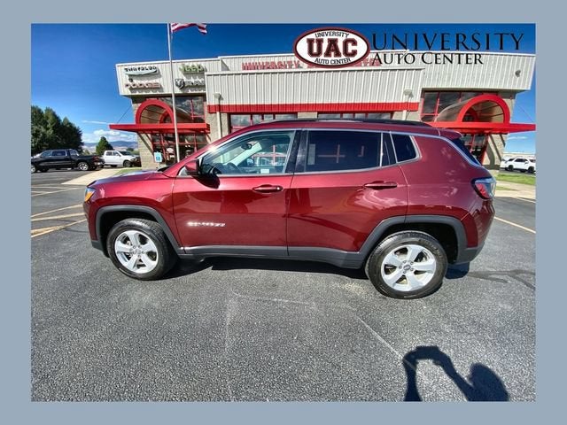 2021 Jeep Compass Latitude