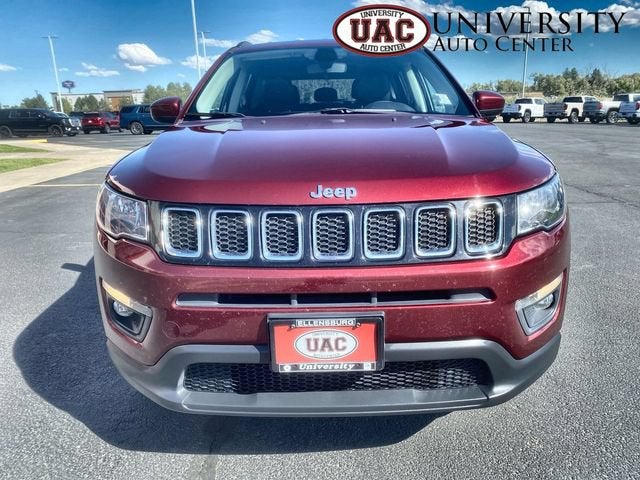 2021 Jeep Compass Latitude
