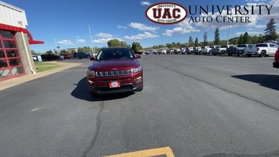 2021 Jeep Compass Latitude